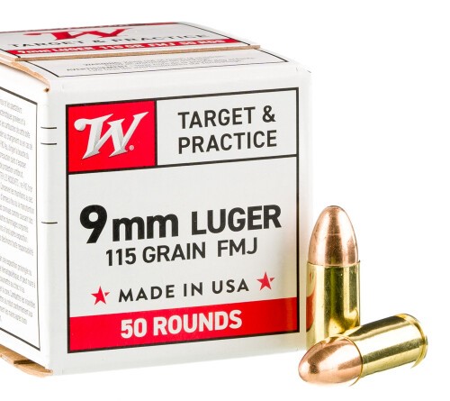 Bulk 9mm Ammo