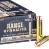1000 Rounds of .357 Mag Ammo by Fiocchi - 142gr FMJTC