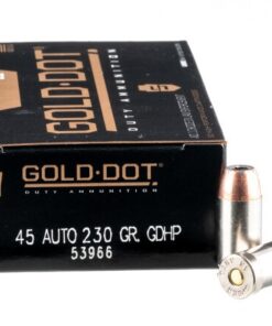 50 Rounds of .45 ACP Ammo by Speer - 230gr JHP