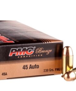 1000 Rounds of .45 ACP Ammo by PMC - 230gr FMJ