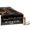 50 Rounds of .380 ACP Ammo by Speer LE - 90gr JHP