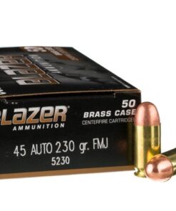 1000 Rounds of .45 ACP Ammo by Blazer Brass - 230gr FMJ