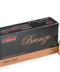 900 Rounds of 9mm Ammo by PMC - 3 Battle Packs - 115gr FMJ