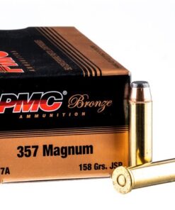 1000 Rounds of .357 Mag Ammo by PMC - 158gr JSP