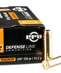 50 Rounds of .357 Mag Ammo by Prvi Partizan - 158gr JHP