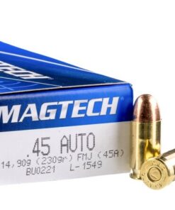 50 Rounds of .45 ACP Ammo by Magtech - 230gr FMJ