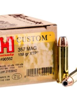 25 Rounds of .357 Mag Ammo by Hornady - 158gr JHP XTP