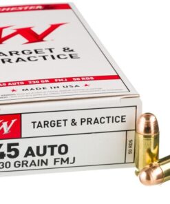 500 Rounds of .45 ACP Ammo by Winchester - 230gr FMJ