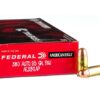 50 Rounds of .380 ACP Ammo by Federal - 95gr FMJ