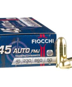 500 Rounds of .45 ACP Ammo by Fiocchi - 230gr FMJ