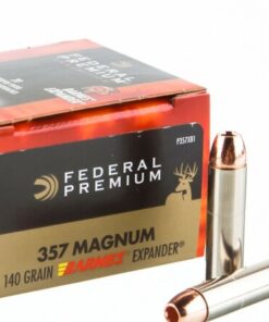 20 Rounds of .357 Mag Ammo by Federal Vital-Shok - 140gr XPB HP