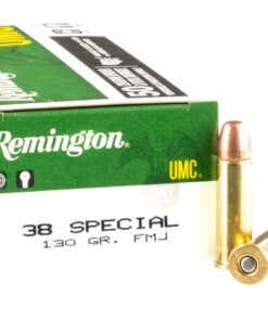 500 Rounds of .38 Spl Ammo by Remington - 130gr MC