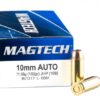 1000 Rounds of 10mm Ammo by Magtech - 180gr JHP