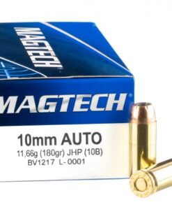 1000 Rounds of 10mm Ammo by Magtech - 180gr JHP