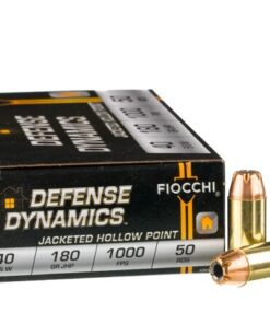 1000 Rounds of .40 S&W Ammo by Fiocchi - 180gr JHP
