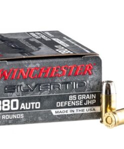 200 Rounds of .380 ACP Ammo by Winchester Silvertip - 85gr JHP