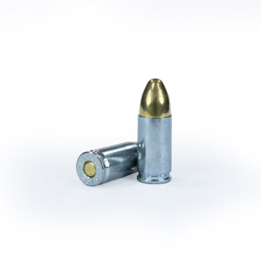 1000 Rounds of 9mm Ammo by Magtech Steel - 115gr FMJ **STEEL CASES** - Image 2