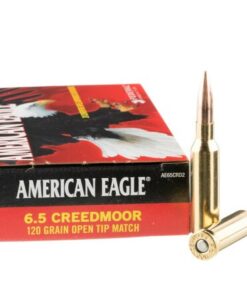 20 Rounds of 6.5 mm Creedmoor Ammo by Federal - 120gr OTM