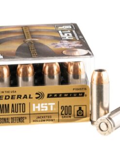 20 Rounds of 10mm Ammo by Federal Personal Defense HST - 200gr JHP