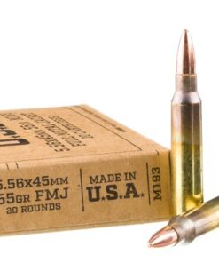 1000 Rounds of 5.56x45 Ammo by Winchester USA - 55gr FMJ M193