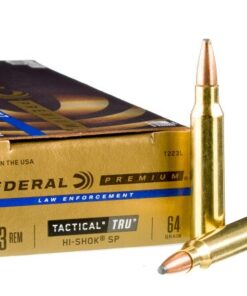 500 Rounds of .223 Ammo by Federal Premium - 64gr TRU Soft Point