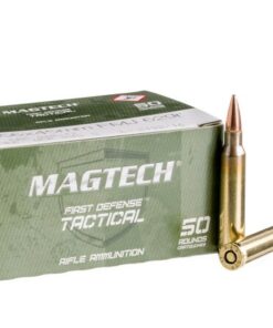 1000 Rounds of 5.56x45 Ammo by Magtech - 62gr FMJ