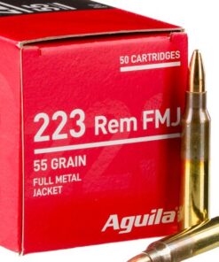 1000 Rounds of .223 Ammo by Aguila - 55gr FMJ