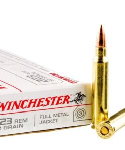 1000 Rounds of .223 Ammo by Winchester USA - 62gr FMJ