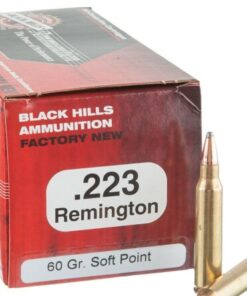 50 Rounds of .223 Ammo by Black Hills Ammunition - 60gr SP