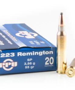 1000 Rounds of .223 Ammo by Prvi Partizan - 55gr Soft Point