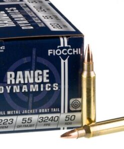 1000 Rounds of .223 Ammo by Fiocchi - 55gr FMJ
