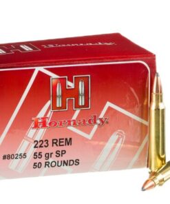 50 Rounds of .223 Ammo by Hornady - 55gr SP