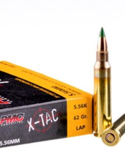 1000 Rounds of 5.56x45 Ammo by PMC - 62gr FMJ M855