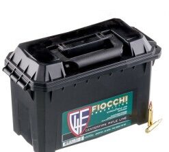 200 Rounds of .223 Ammo by Fiocchi - 50gr V-Max