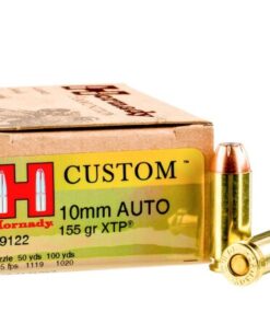 20 Rounds of 10mm Ammo by Hornady - 155gr JHP