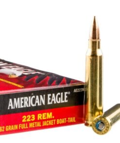500 Rounds of .223 Ammo by Federal - 62gr FMJBT