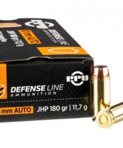 500 Rounds of 10mm Ammo by Prvi Partizan - 180gr JHP
