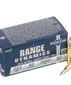 50 Rounds of .223 Ammo by Fiocchi - 62gr FMJBT