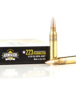 1000 Rounds of .223 Ammo by Armscor - 62gr FMJBT