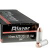 50 Rounds of 10mm Ammo by CCI - 200gr FMJ