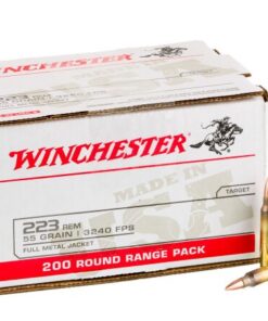 800 Rounds of .223 Ammo by Winchester USA - 55gr FMJ