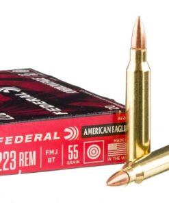 500 Rounds of .223 Ammo by Federal - 55gr FMJBT