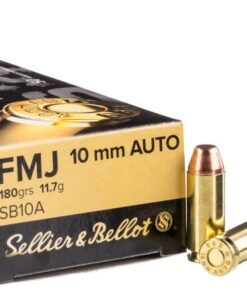 50 Rounds of 10mm Ammo by Sellier & Bellot - 180gr FMJ