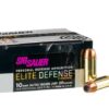 20 Rounds of 10mm Ammo by SIG Sauer V-Crown - 180gr JHP