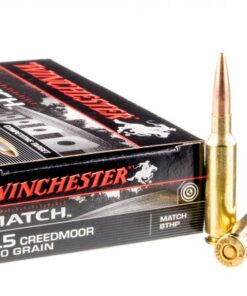 200 Rounds of 6.5 Creedmoor Ammo by Winchester Match - 140gr HPBT