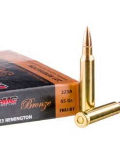 1000 Rounds of .223 Ammo by PMC - 55gr FMJBT