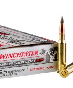 20 Rounds of 6.5 mm Creedmoor Ammo by Winchester Deer Season XP - 125gr Polymer Tipped