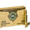 1000 Rounds of .223 Ammo by Patriot Sports - 55gr FMJ