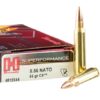 200 Rounds of 5.56x45 Ammo by Hornady Superformance - 55gr CX