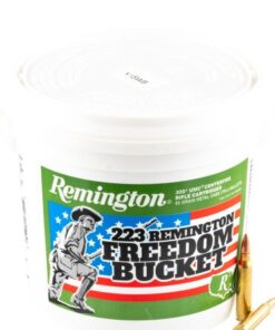 300 Rounds of .223 Rem Ammo by Remington UMC Freedom Bucket - 55gr FMJ